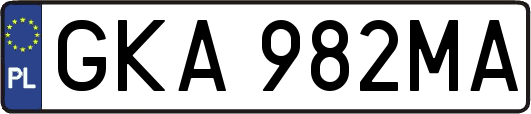 GKA982MA