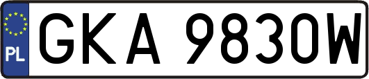 GKA9830W