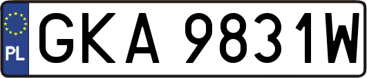 GKA9831W