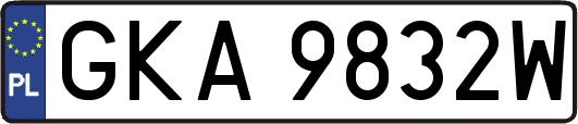 GKA9832W