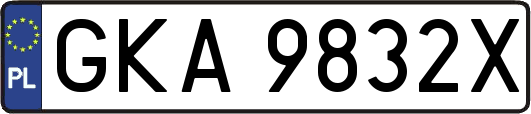 GKA9832X