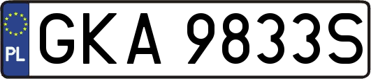 GKA9833S