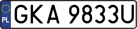 GKA9833U