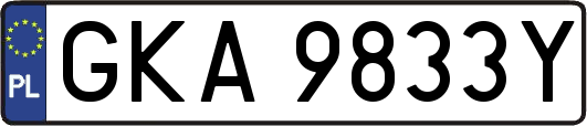 GKA9833Y