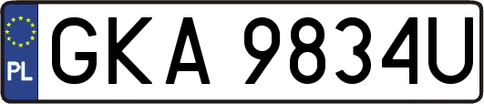 GKA9834U