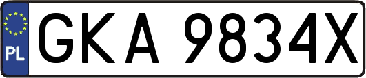 GKA9834X