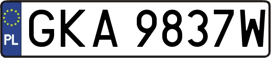 GKA9837W