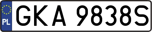 GKA9838S