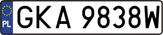GKA9838W