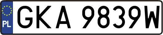 GKA9839W