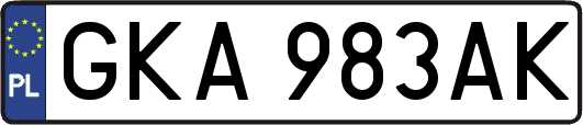 GKA983AK