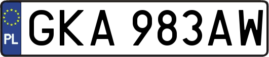 GKA983AW