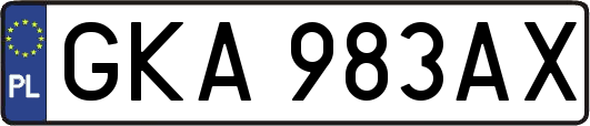 GKA983AX