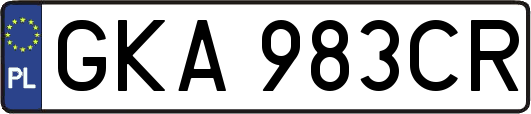 GKA983CR