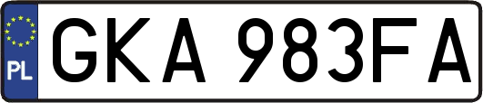 GKA983FA
