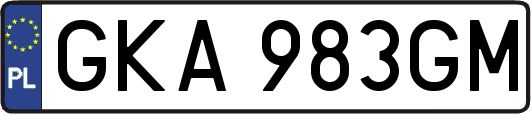 GKA983GM