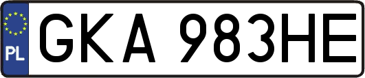 GKA983HE