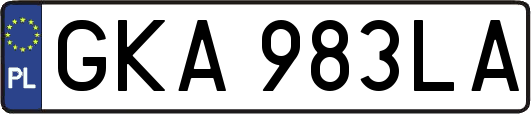 GKA983LA