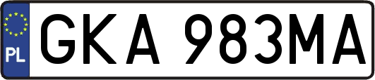 GKA983MA