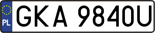 GKA9840U