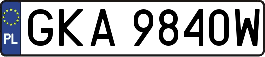 GKA9840W