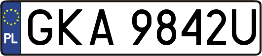 GKA9842U
