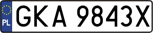 GKA9843X