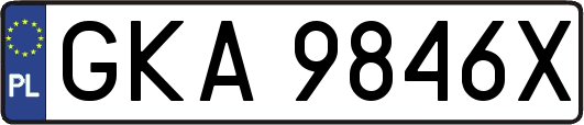 GKA9846X