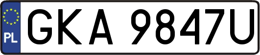 GKA9847U