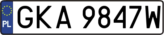 GKA9847W