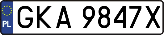 GKA9847X