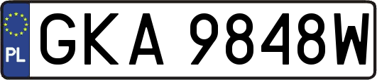 GKA9848W