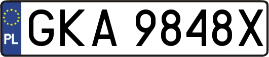 GKA9848X