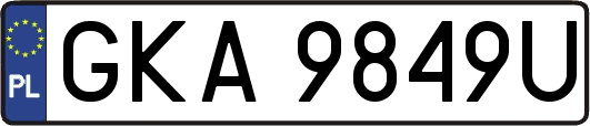 GKA9849U
