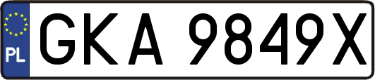 GKA9849X
