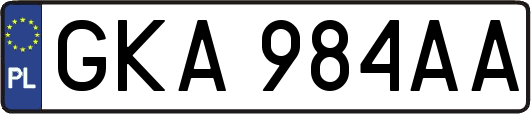 GKA984AA