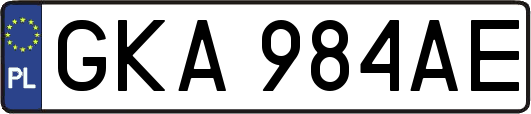 GKA984AE