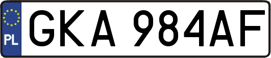 GKA984AF