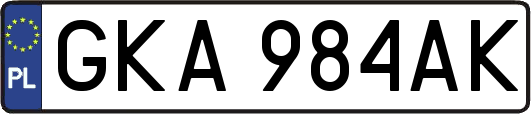GKA984AK