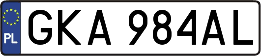 GKA984AL