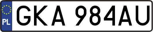 GKA984AU