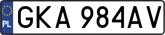 GKA984AV