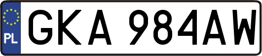 GKA984AW