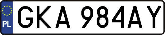 GKA984AY