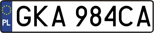 GKA984CA