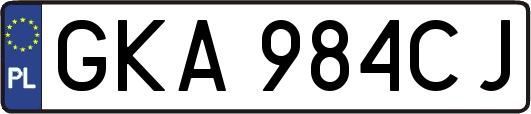 GKA984CJ