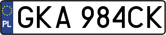 GKA984CK