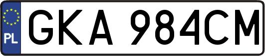 GKA984CM