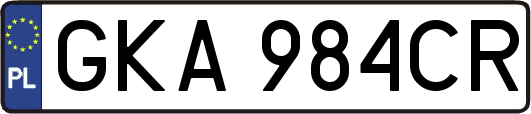 GKA984CR