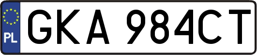 GKA984CT